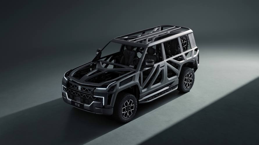 成都彭州市禾云清企业管理咨询仰望U8硬派越野的科技魅力，国能汽车对传统燃油车市场的冲击